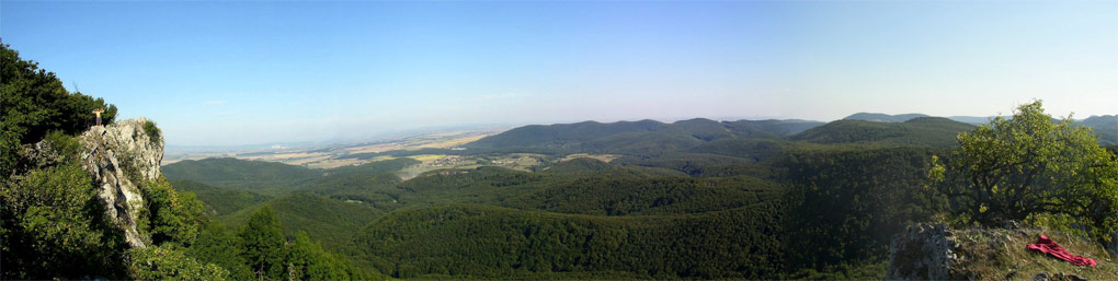 Výhľad z Čiernej Skaly